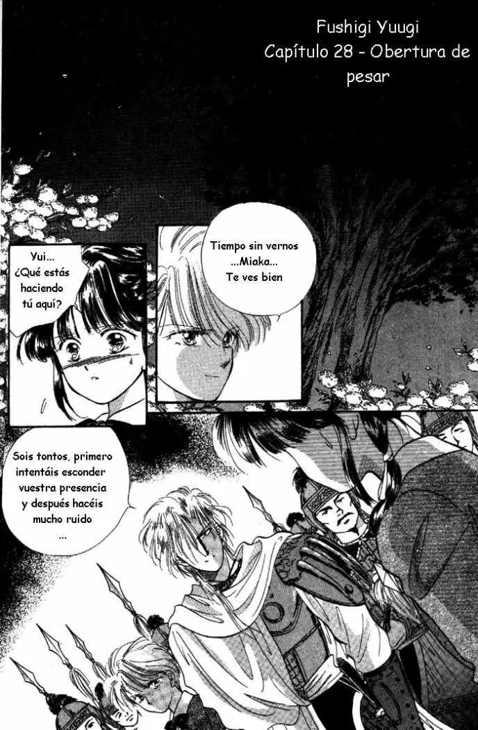 Fushigi Yuugi (1992) - Capítulo 28 - Página 1 - LectorTMOo