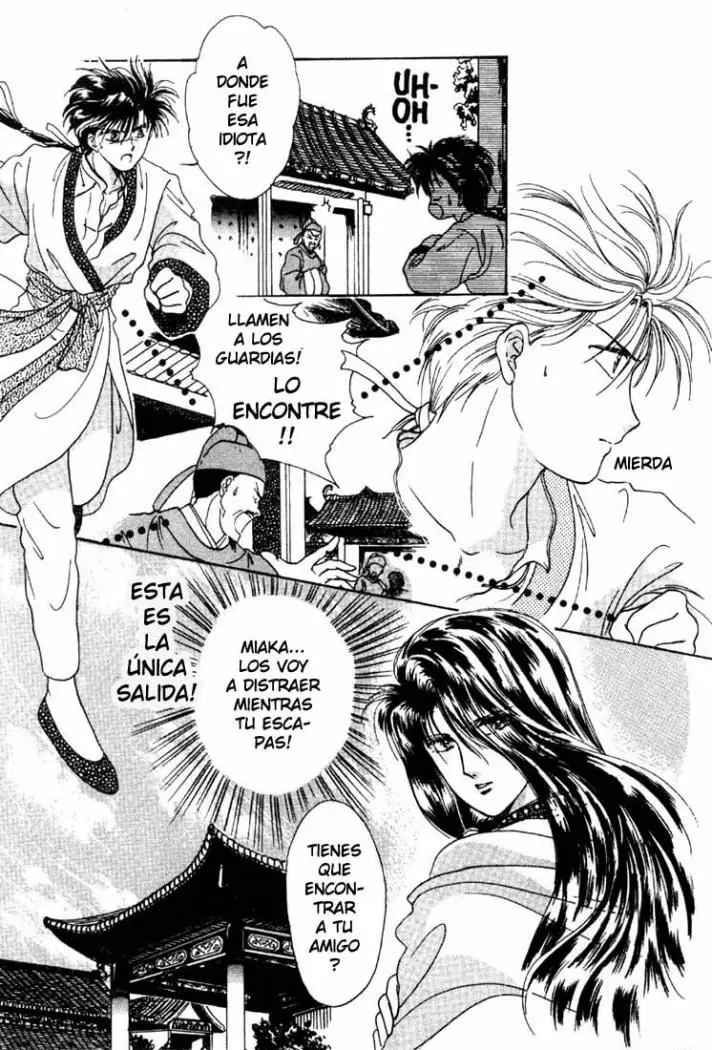 Fushigi Yuugi (1992) - Capítulo 3 - Página 15 - LectorTMOo