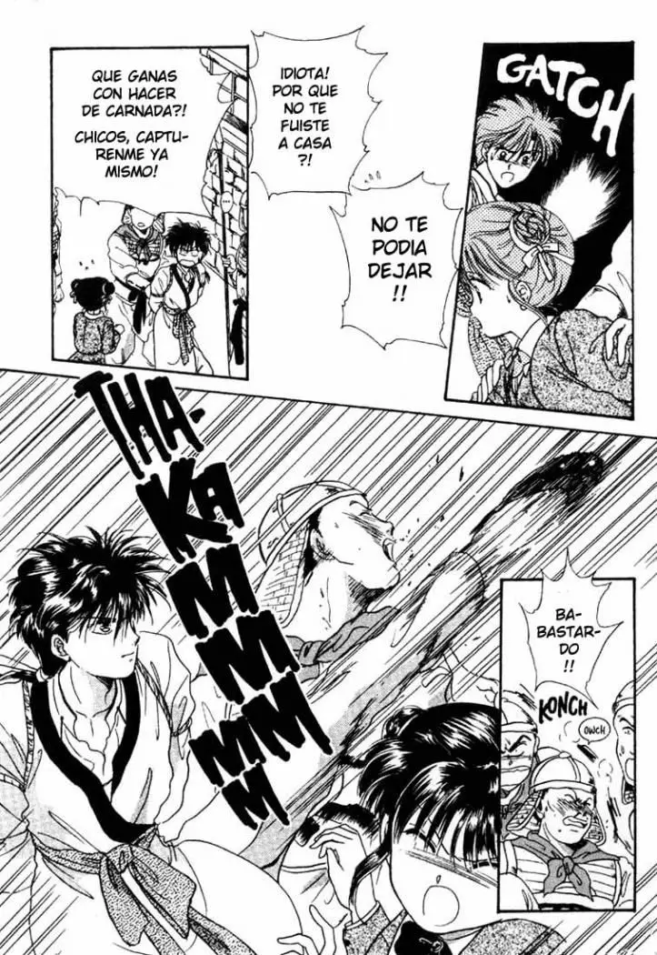 Fushigi Yuugi (1992) - Capítulo 3 - Página 19 - LectorTMOo