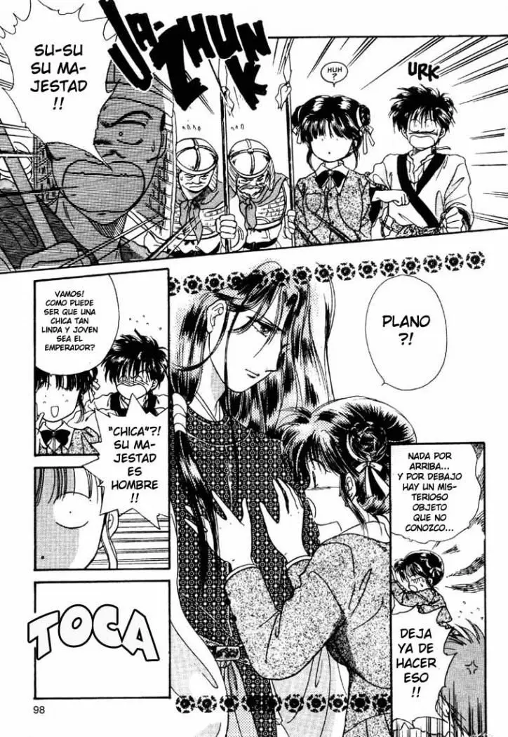 Fushigi Yuugi (1992) - Capítulo 3 - Página 21 - LectorTMOo