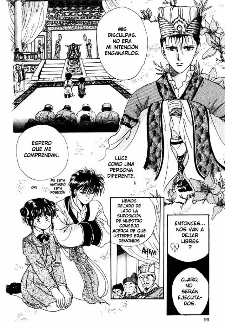 Fushigi Yuugi (1992) - Capítulo 3 - Página 22 - LectorTMOo