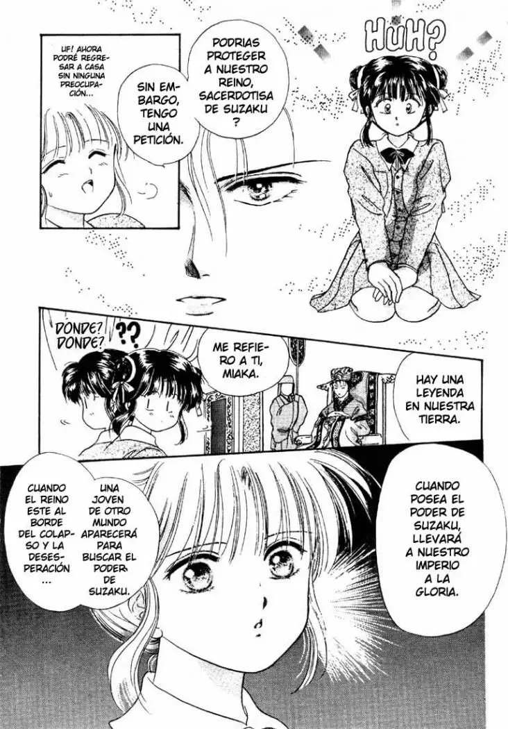 Fushigi Yuugi (1992) - Capítulo 3 - Página 23 - LectorTMOo