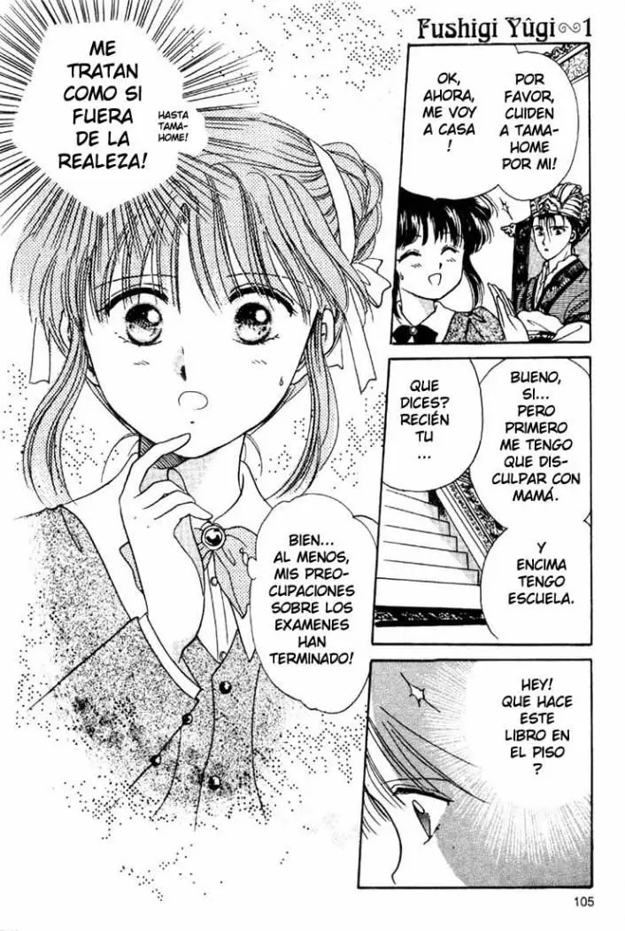 Fushigi Yuugi (1992) - Capítulo 3 - Página 28 - LectorTMOo