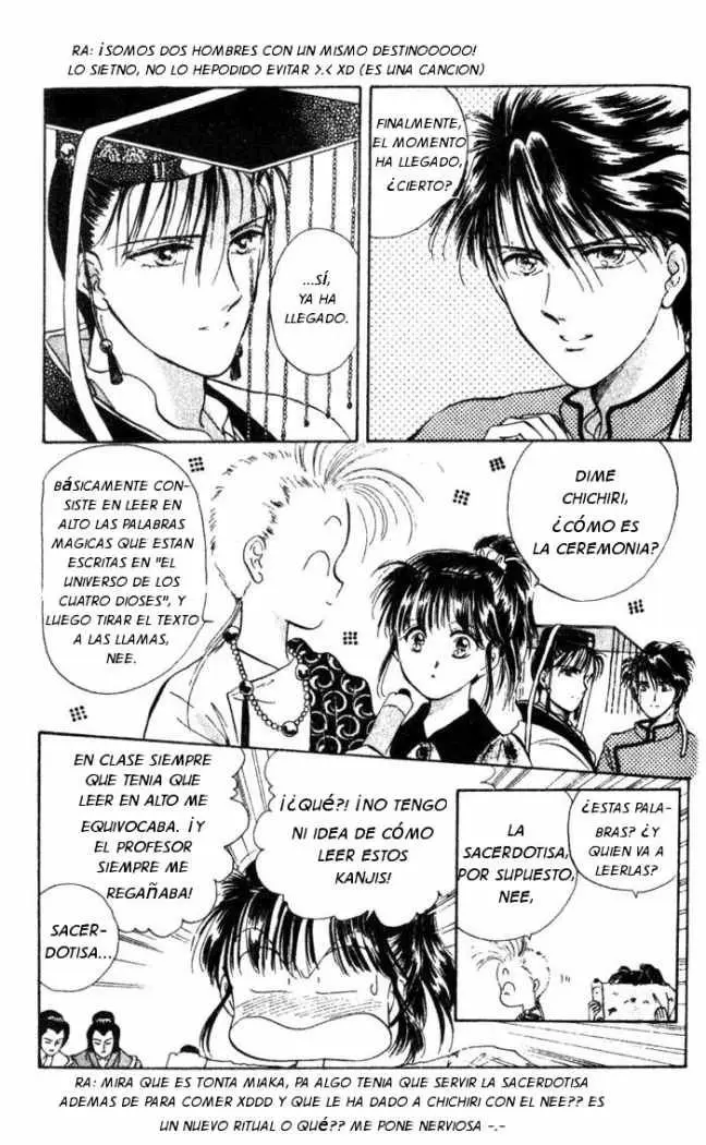 Fushigi Yuugi (1992) - Capítulo 35 - Página 3 - LectorTMOo