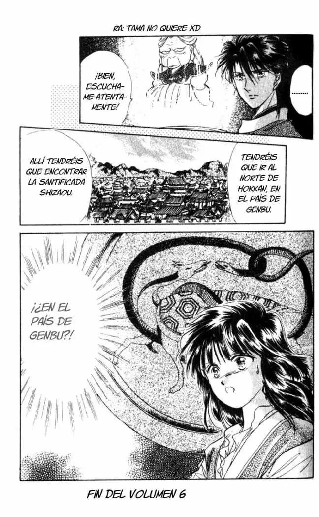 Fushigi Yuugi (1992) - Capítulo 36 - Página 30 - LectorTMOo