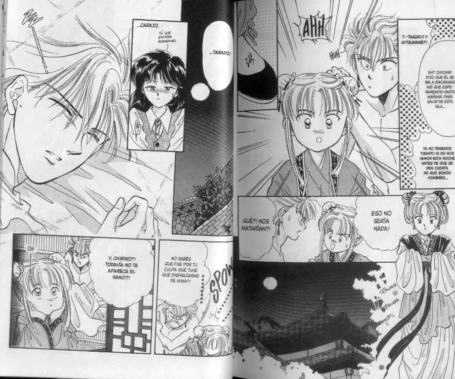 Fushigi Yuugi (1992) - Capítulo 43.48 - Página 14 - LectorTMOo