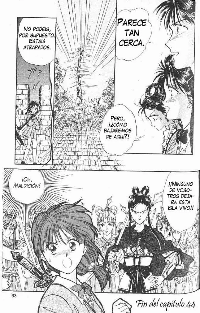 Fushigi Yuugi (1992) - Capítulo 44 - Página 31 - LectorTMOo