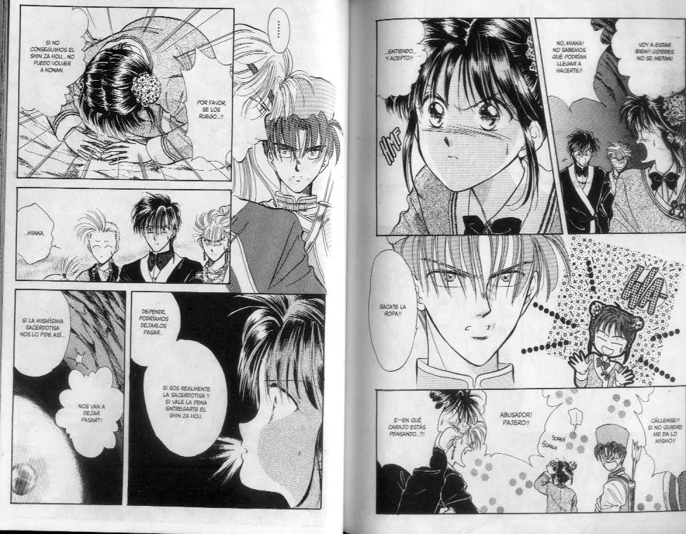 Fushigi Yuugi (1992) - Capítulo 49.54 - Página 27 - LectorTMOo