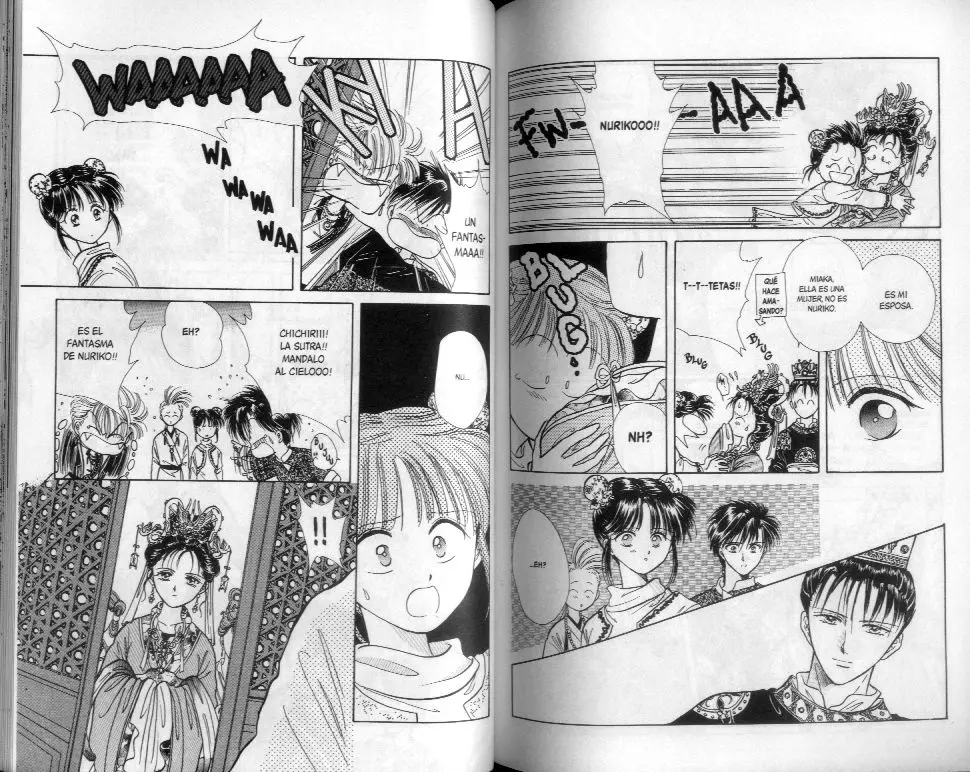 Fushigi Yuugi (1992) - Capítulo 66.71 - Página 27 - LectorTMOo