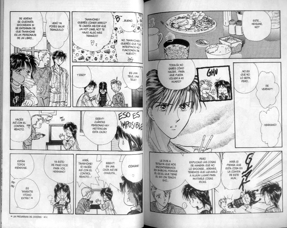 Fushigi Yuugi (1992) - Capítulo 66.71 - Página 70 - LectorTMOo