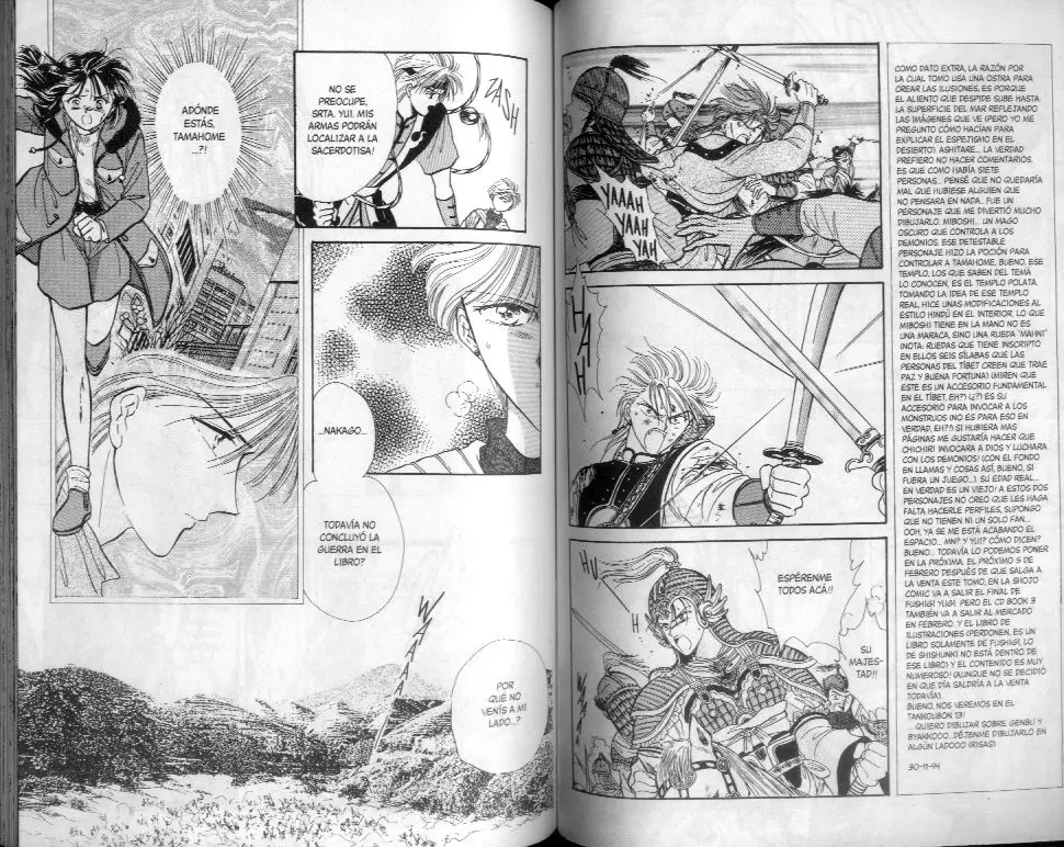 Fushigi Yuugi (1992) - Capítulo 66.71 - Página 86 - LectorTMOo