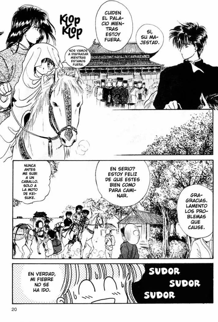 Fushigi Yuugi (1992) - Capítulo 7 - Página 18 - LectorTMOo