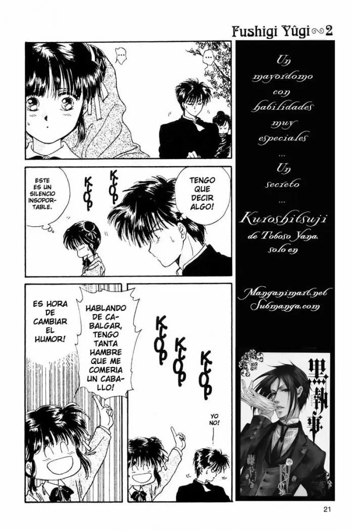 Fushigi Yuugi (1992) - Capítulo 7 - Página 19 - LectorTMOo
