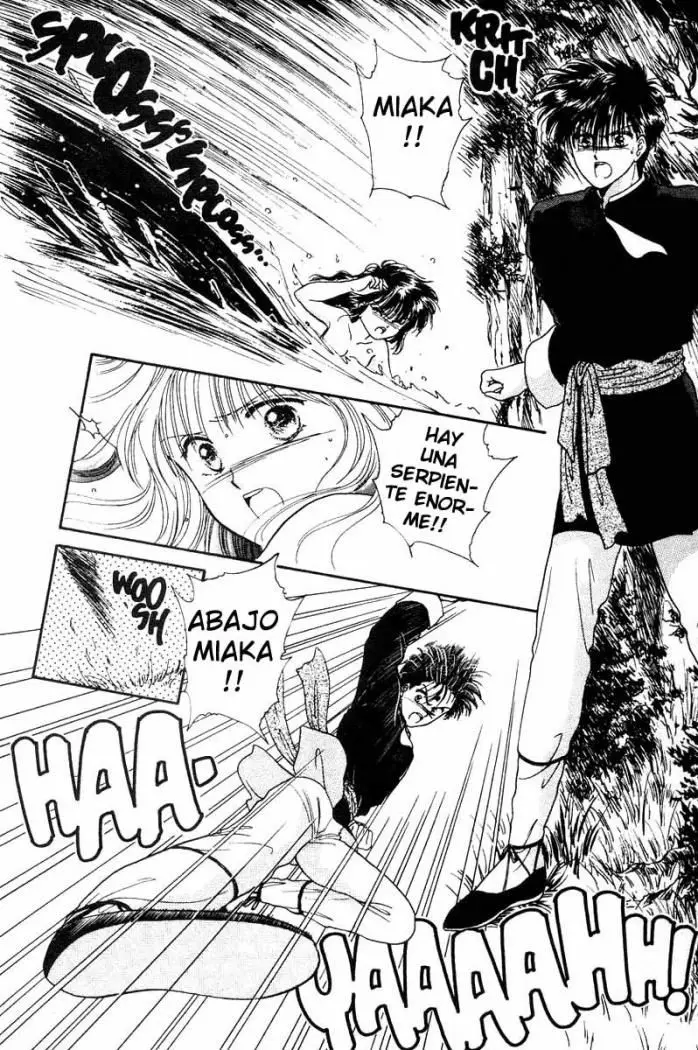 Fushigi Yuugi (1992) - Capítulo 7 - Página 27 - LectorTMOo