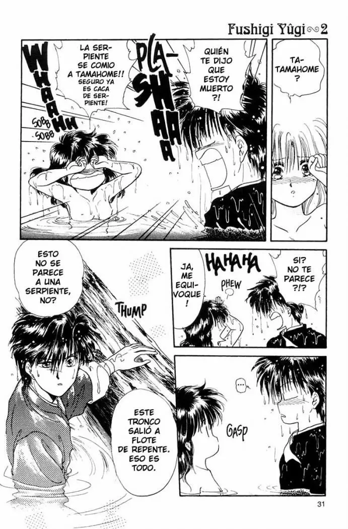 Fushigi Yuugi (1992) - Capítulo 7 - Página 29 - LectorTMOo