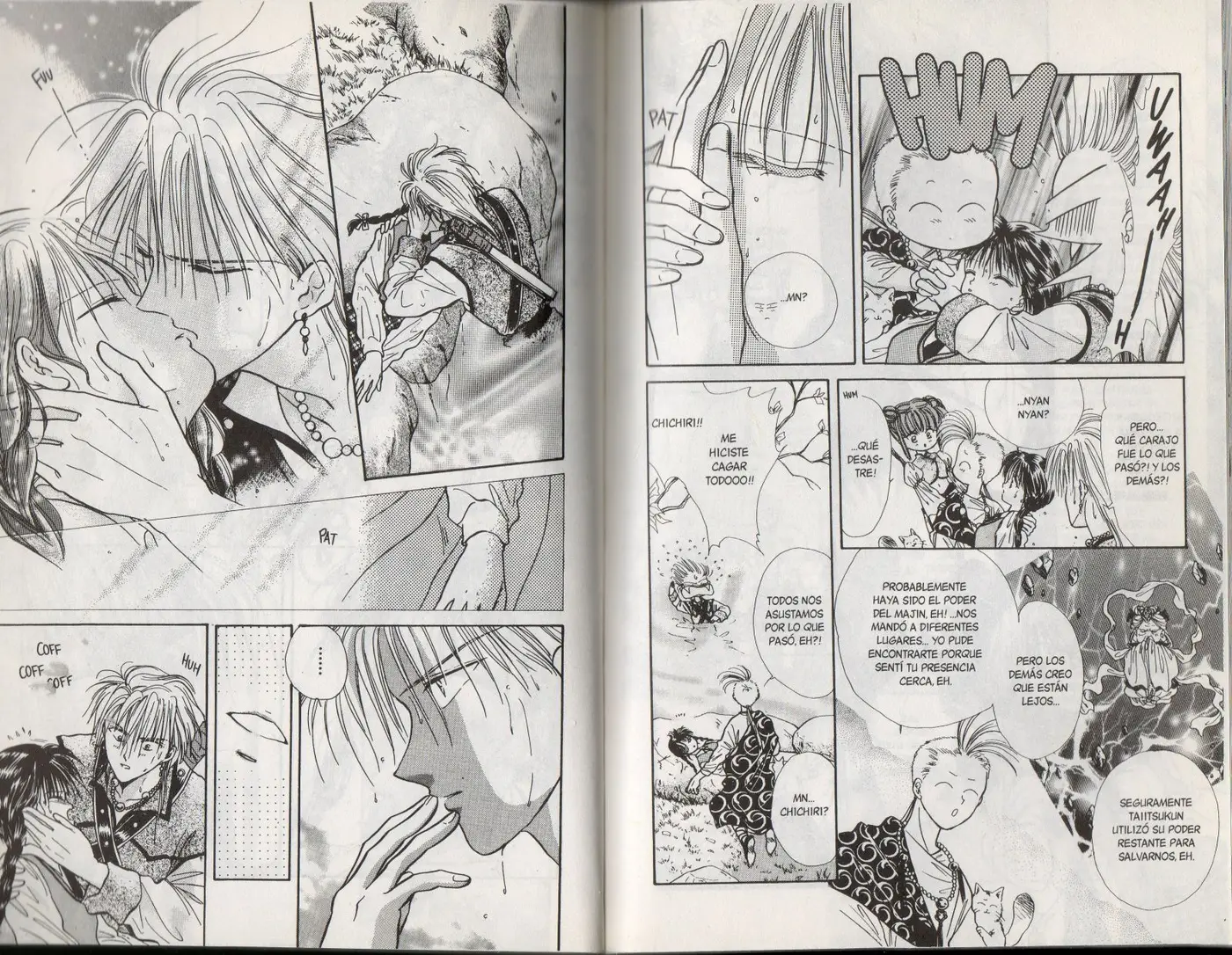 Fushigi Yuugi (1992) - Capítulo 85 - Página 6 - LectorTMOo