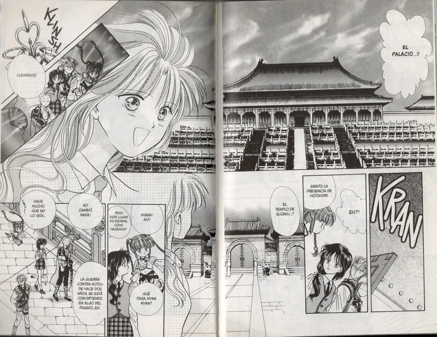 Fushigi Yuugi (1992) - Capítulo 85 - Página 8 - LectorTMOo