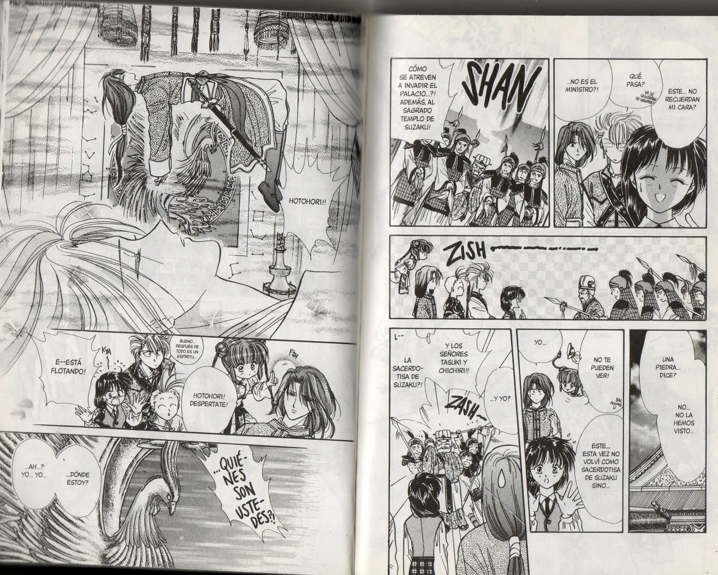 Fushigi Yuugi (1992) - Capítulo 85 - Página 9 - LectorTMOo