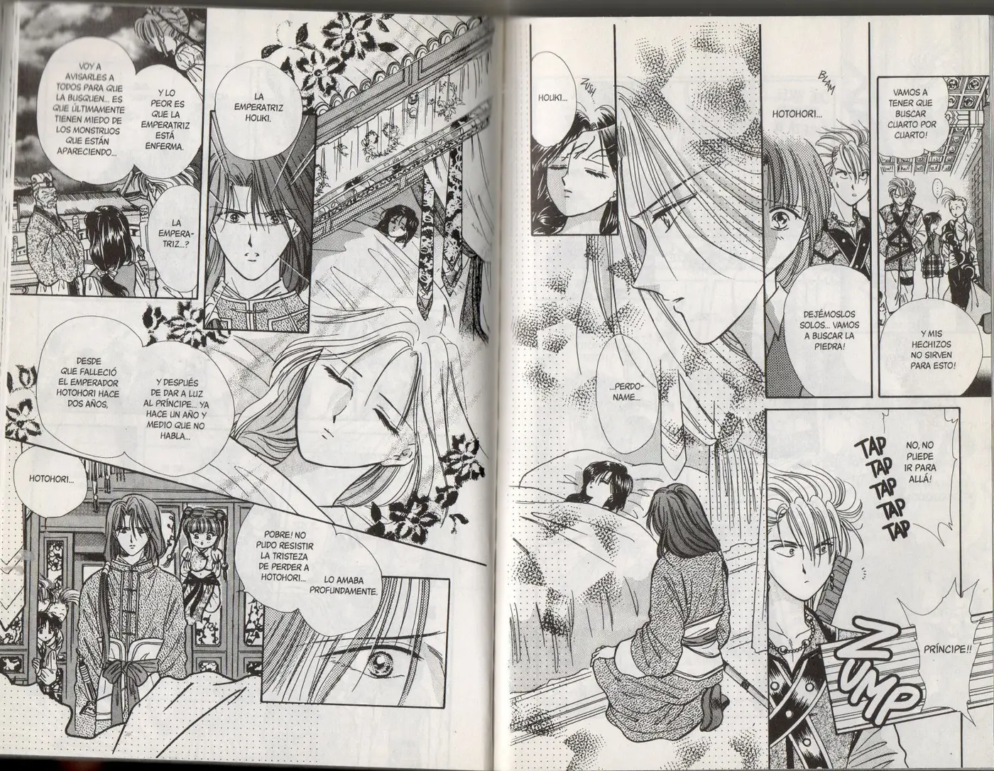 Fushigi Yuugi (1992) - Capítulo 85 - Página 10 - LectorTMOo