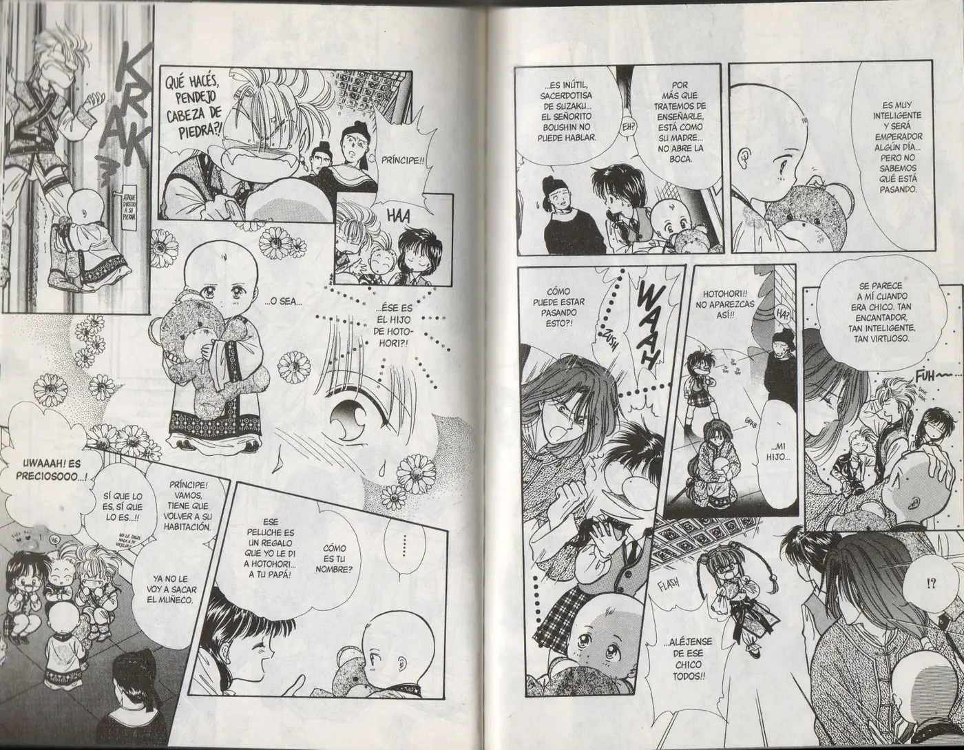 Fushigi Yuugi (1992) - Capítulo 85 - Página 11 - LectorTMOo