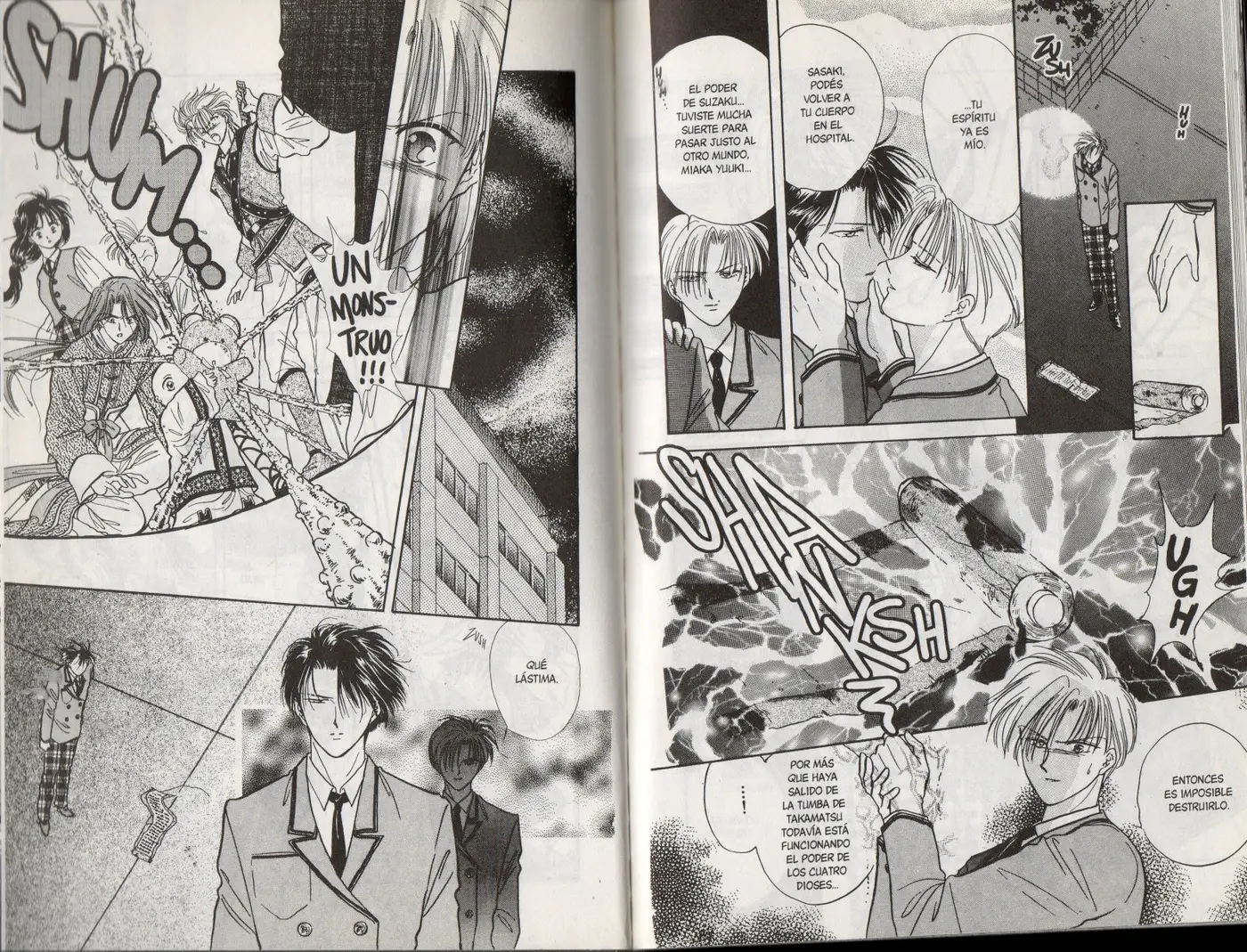 Fushigi Yuugi (1992) - Capítulo 85 - Página 12 - LectorTMOo
