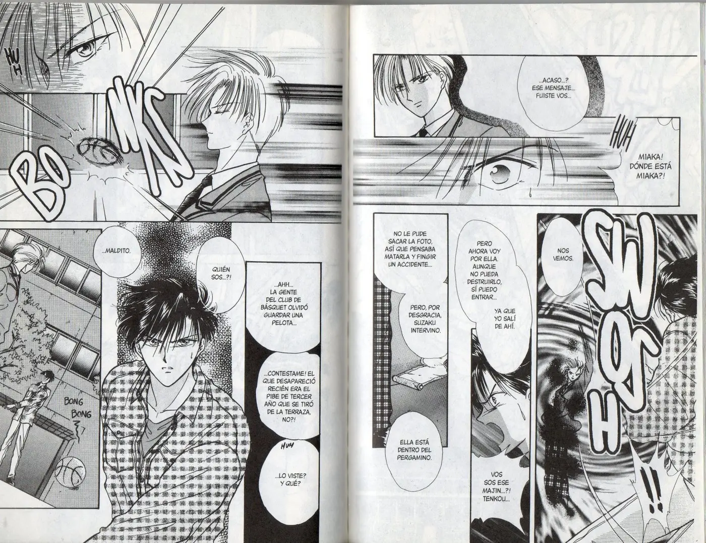 Fushigi Yuugi (1992) - Capítulo 85 - Página 13 - LectorTMOo