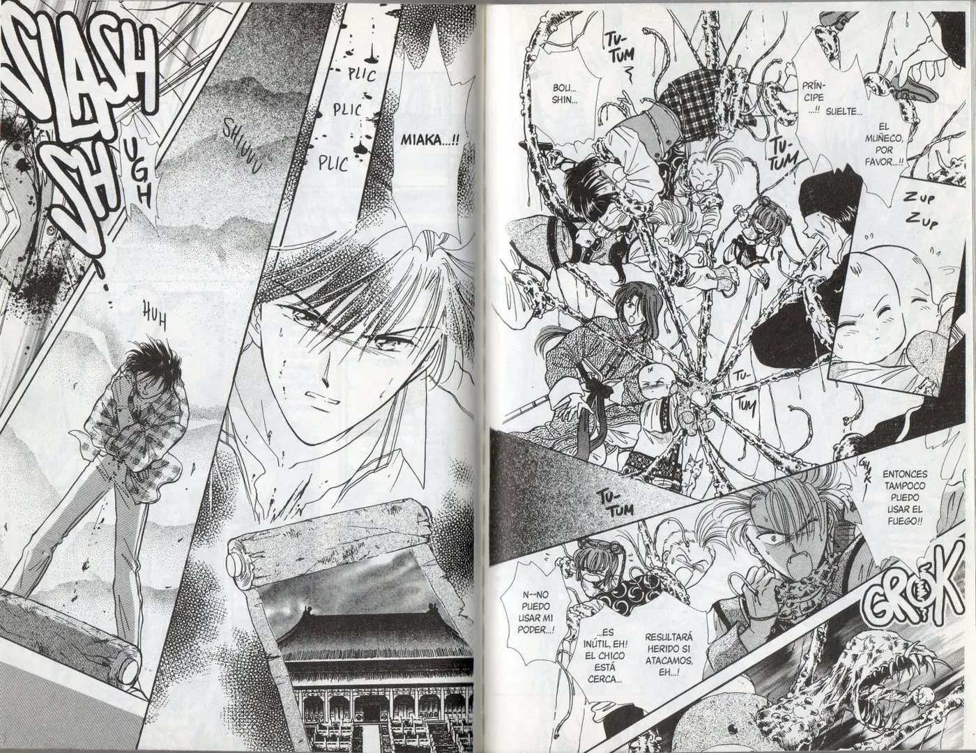 Fushigi Yuugi (1992) - Capítulo 85 - Página 14 - LectorTMOo