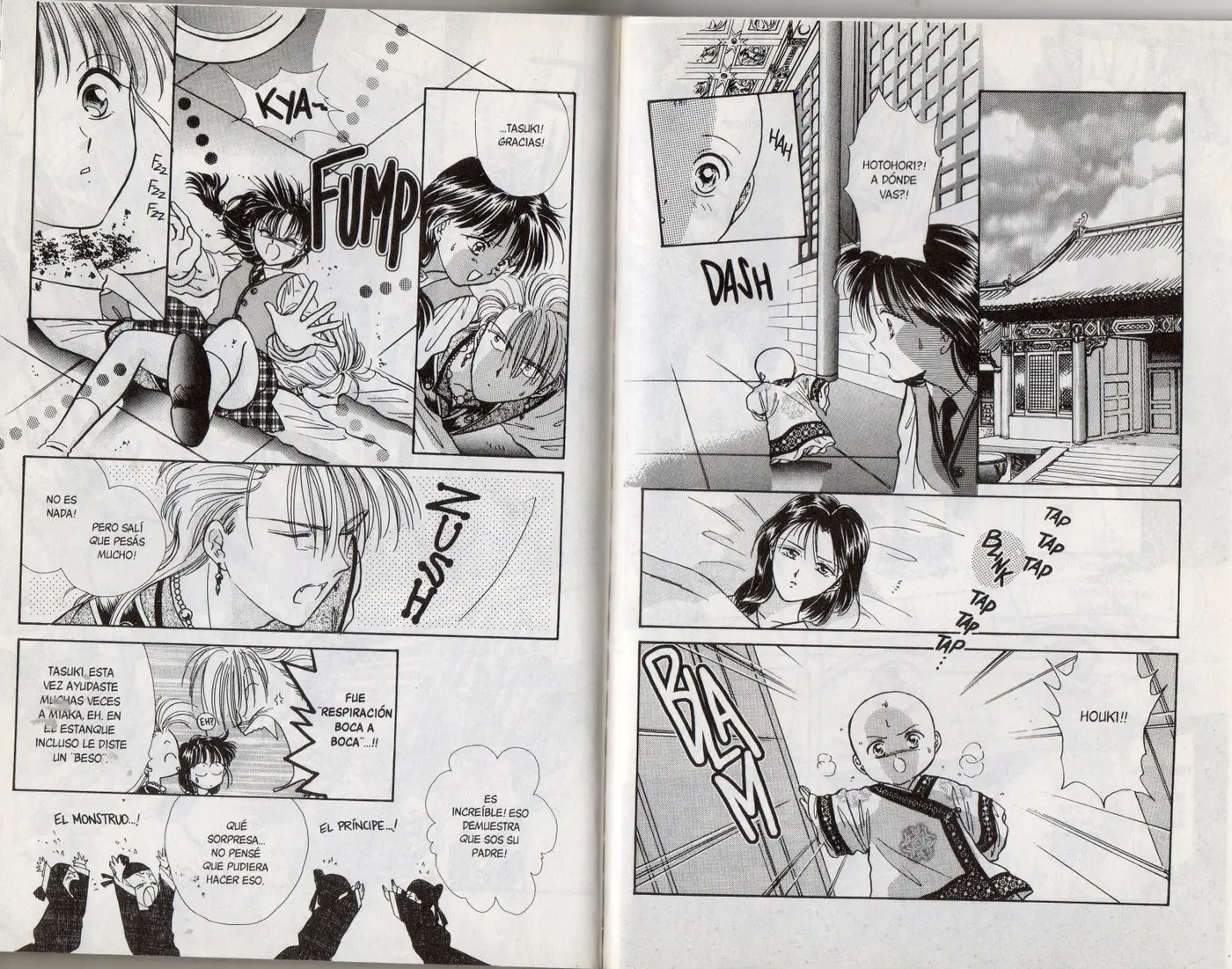 Fushigi Yuugi (1992) - Capítulo 85 - Página 16 - LectorTMOo
