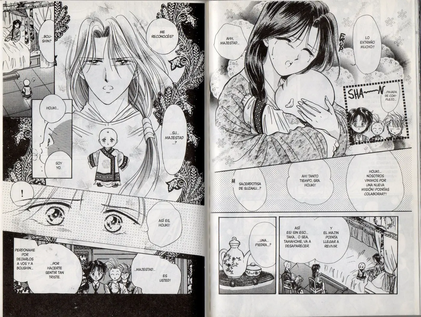 Fushigi Yuugi (1992) - Capítulo 85 - Página 17 - LectorTMOo