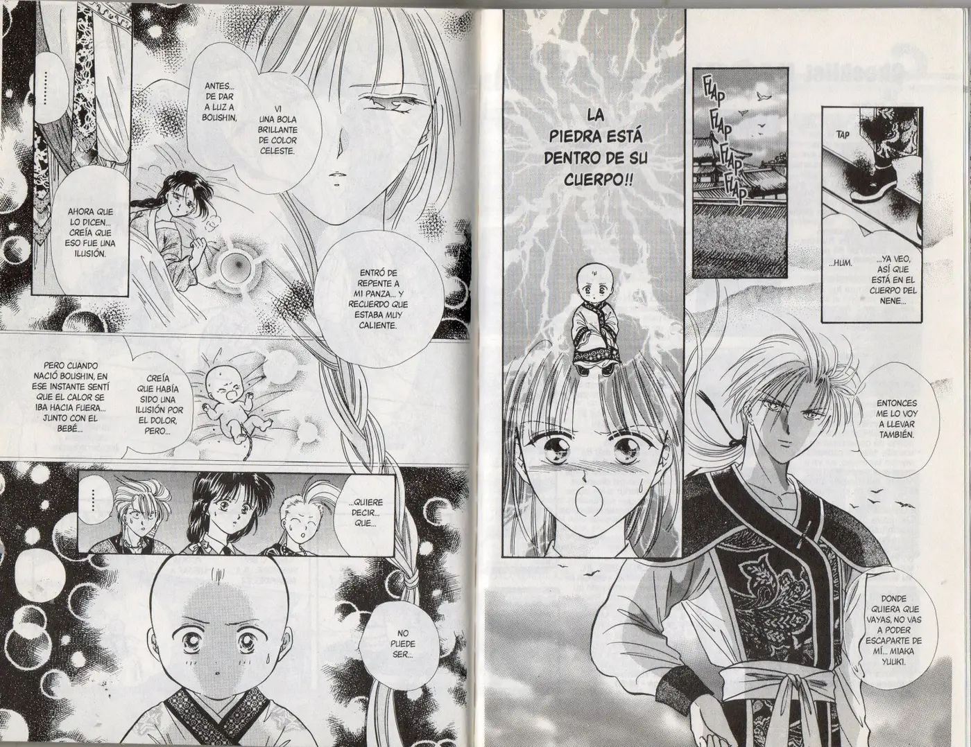 Fushigi Yuugi (1992) - Capítulo 85 - Página 18 - LectorTMOo
