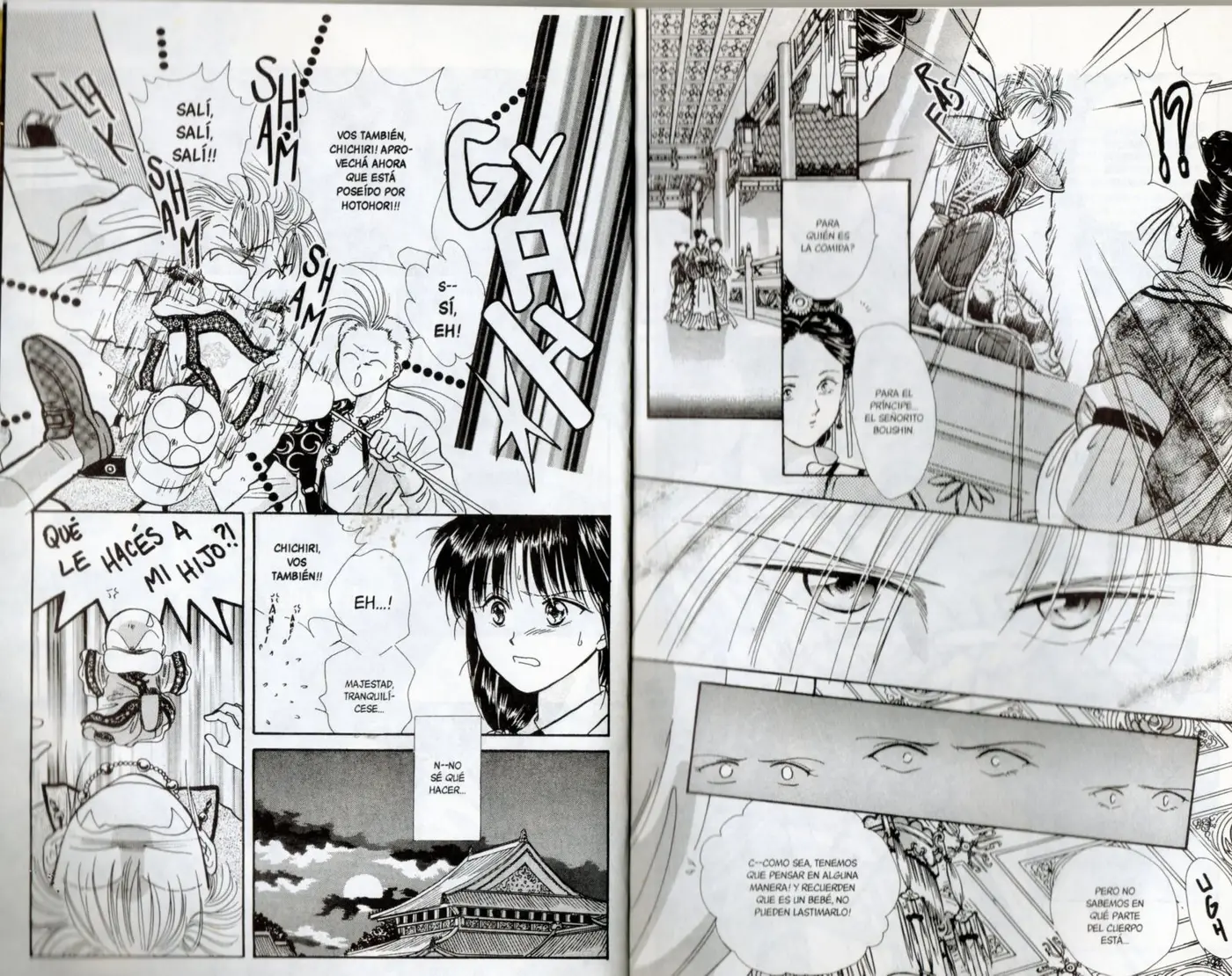 Fushigi Yuugi (1992) - Capítulo 86 - Página 5 - LectorTMOo