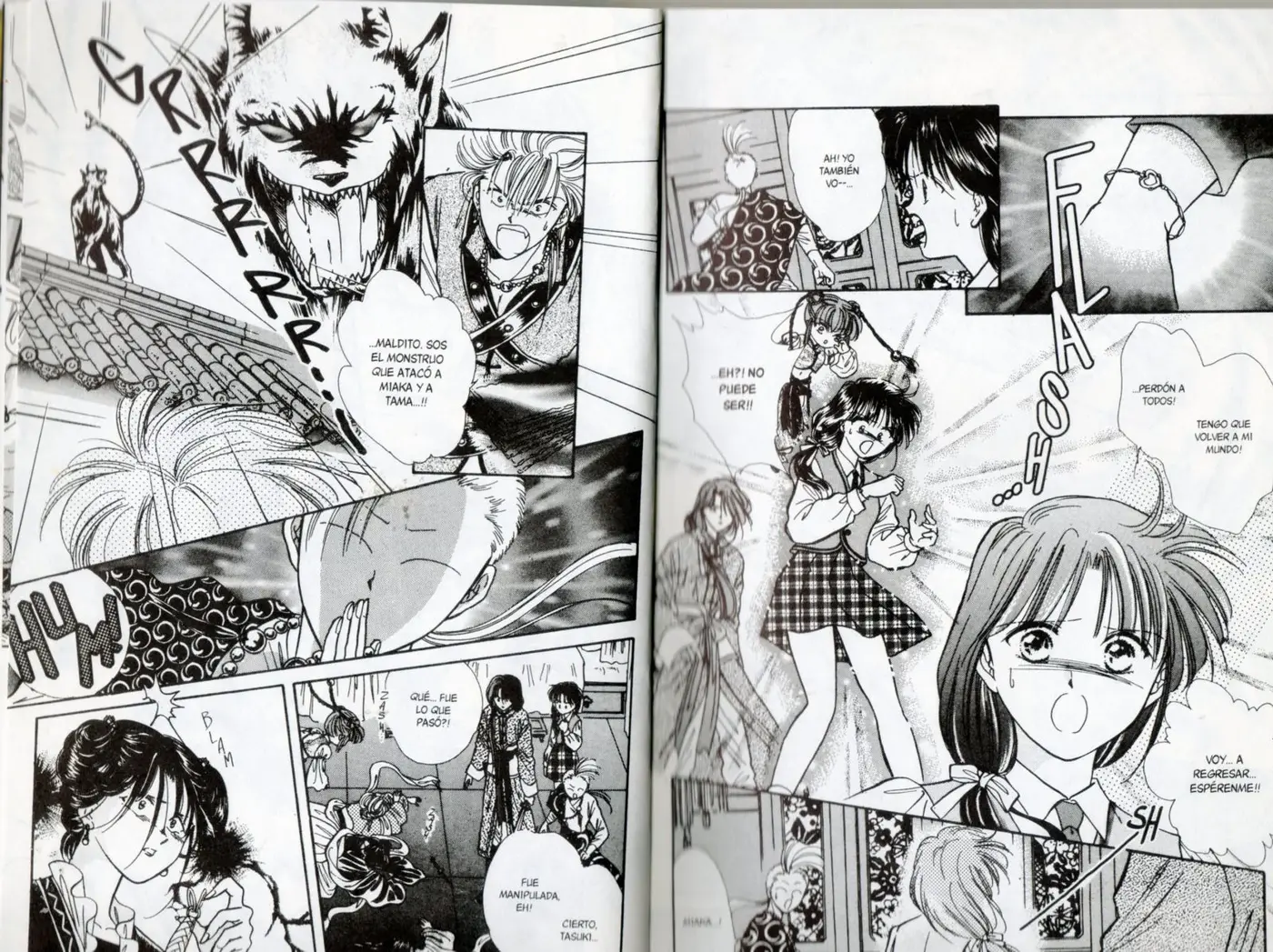 Fushigi Yuugi (1992) - Capítulo 86 - Página 8 - LectorTMOo