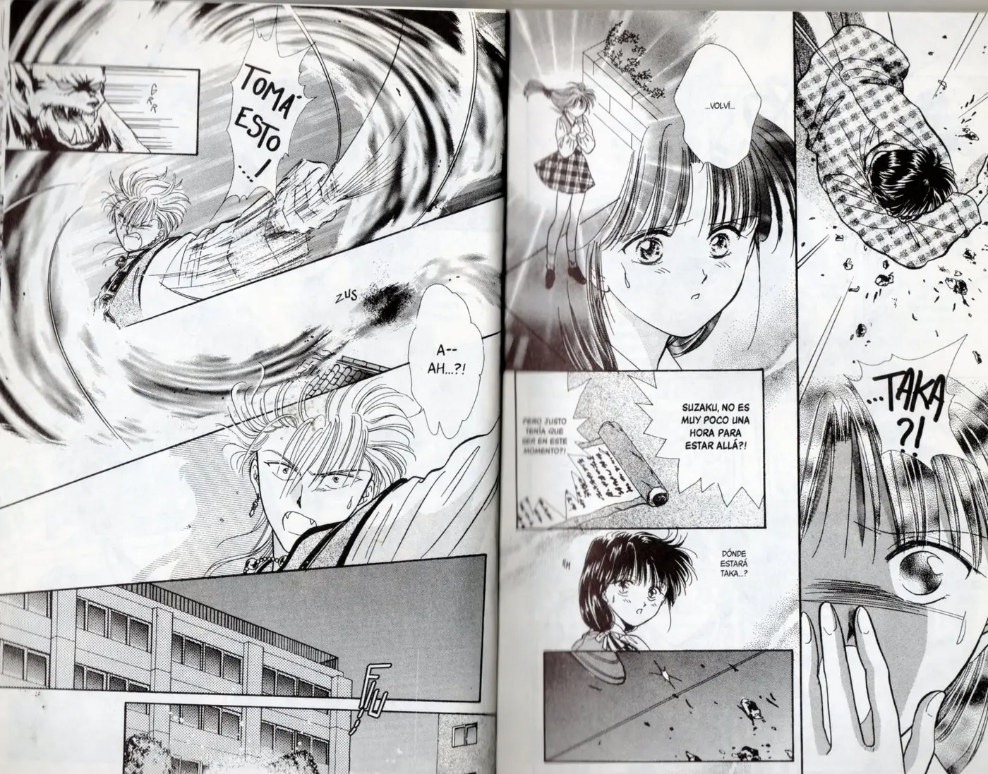 Fushigi Yuugi (1992) - Capítulo 86 - Página 9 - LectorTMOo