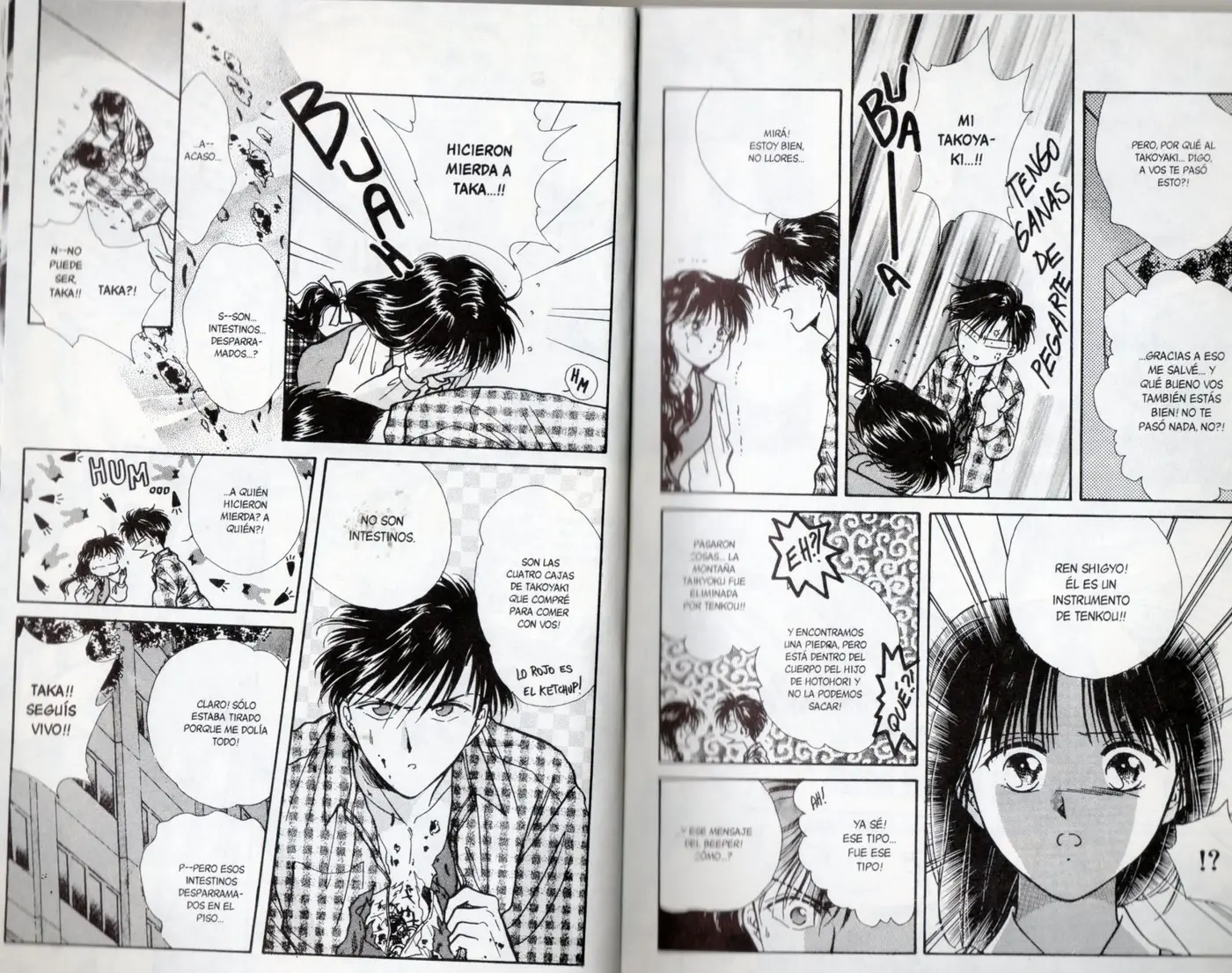 Fushigi Yuugi (1992) - Capítulo 86 - Página 10 - LectorTMOo