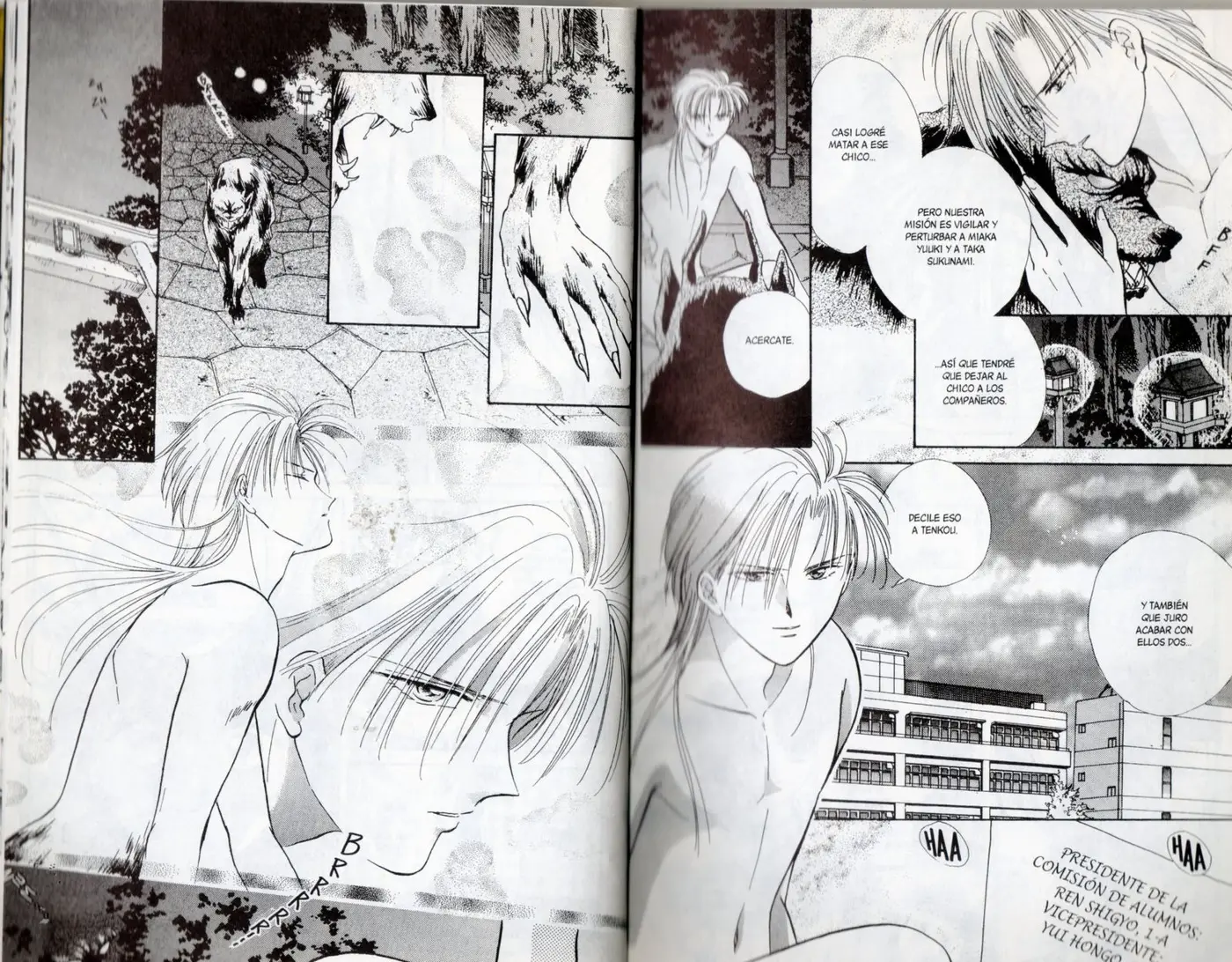 Fushigi Yuugi (1992) - Capítulo 86 - Página 11 - LectorTMOo