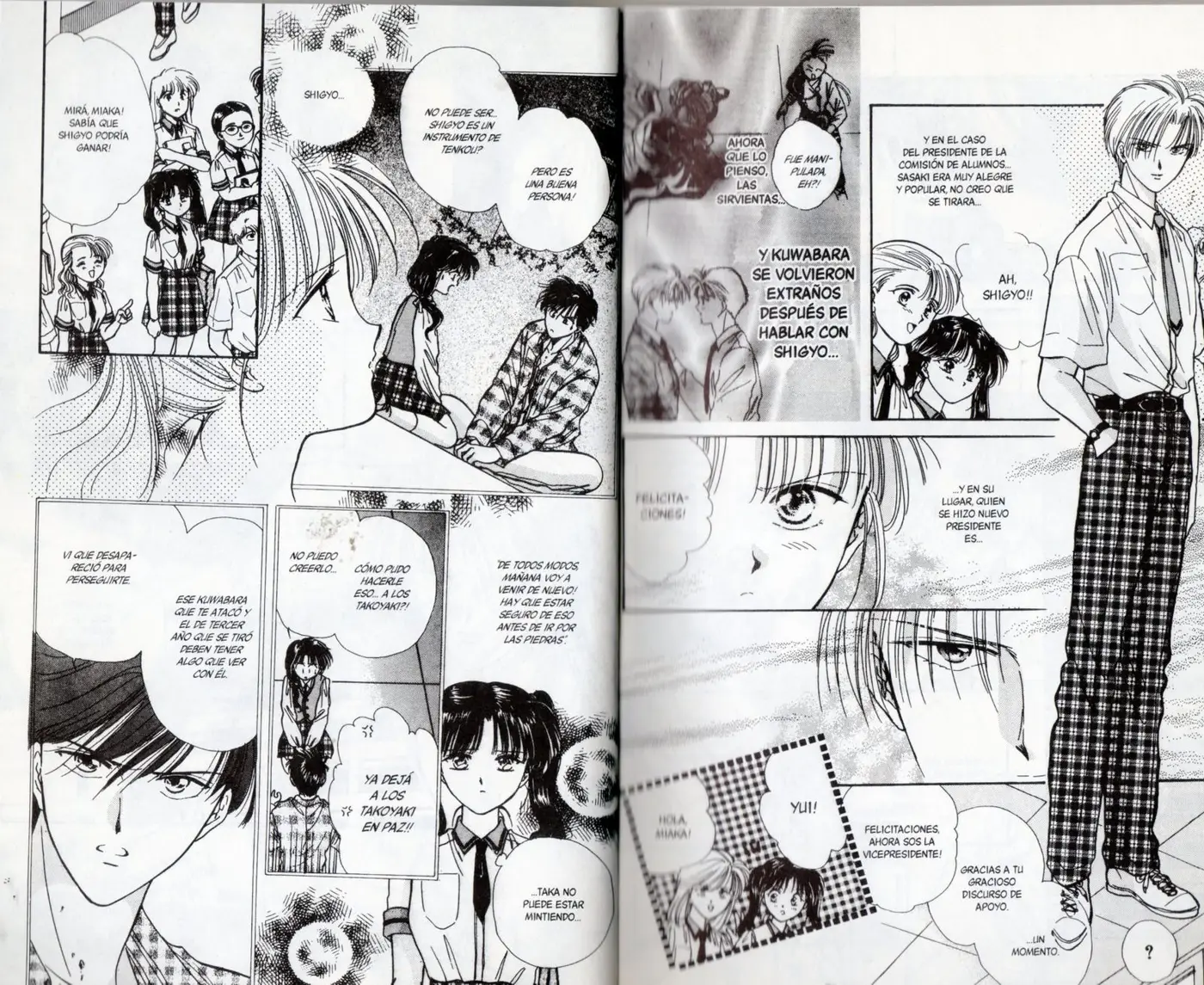Fushigi Yuugi (1992) - Capítulo 86 - Página 12 - LectorTMOo