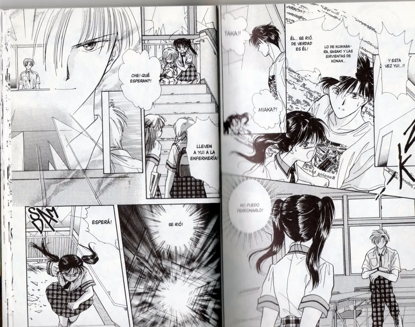 Fushigi Yuugi (1992) - Capítulo 86 - Página 17 - LectorTMOo