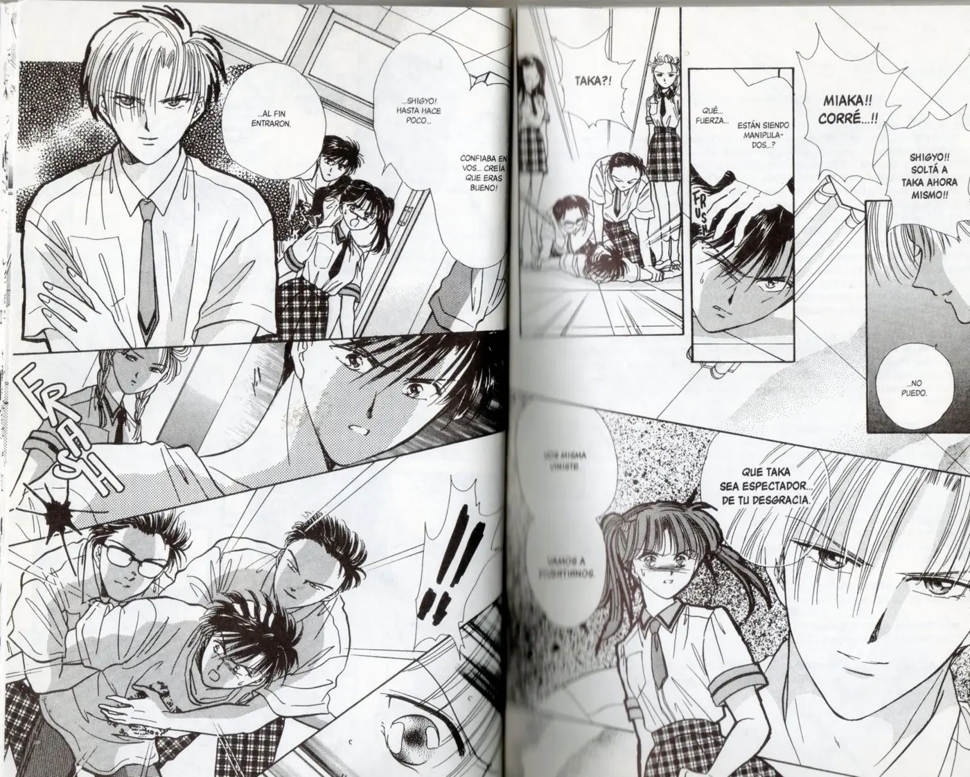 Fushigi Yuugi (1992) - Capítulo 86 - Página 18 - LectorTMOo