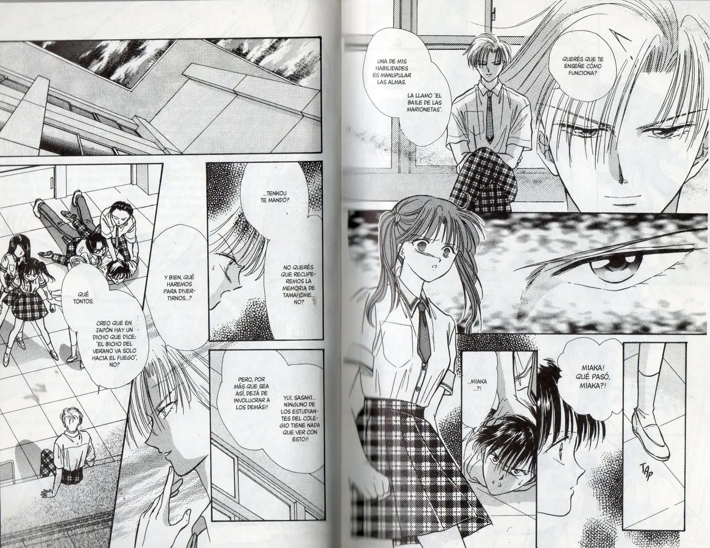 Fushigi Yuugi (1992) - Capítulo 87 - Página 5 - LectorTMOo