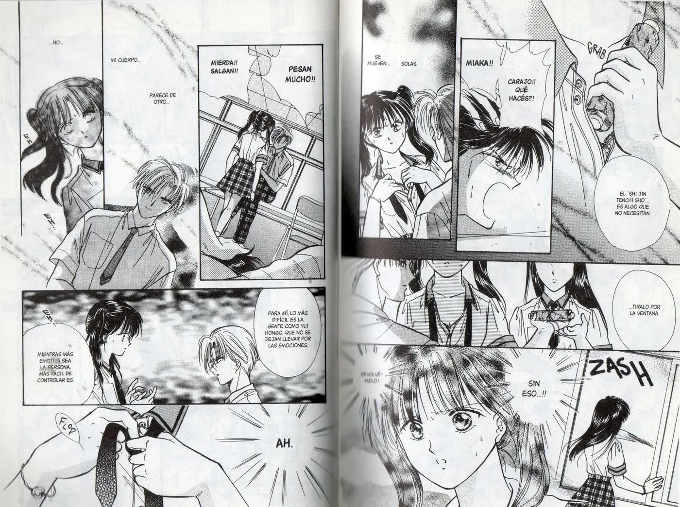 Fushigi Yuugi (1992) - Capítulo 87 - Página 6 - LectorTMOo