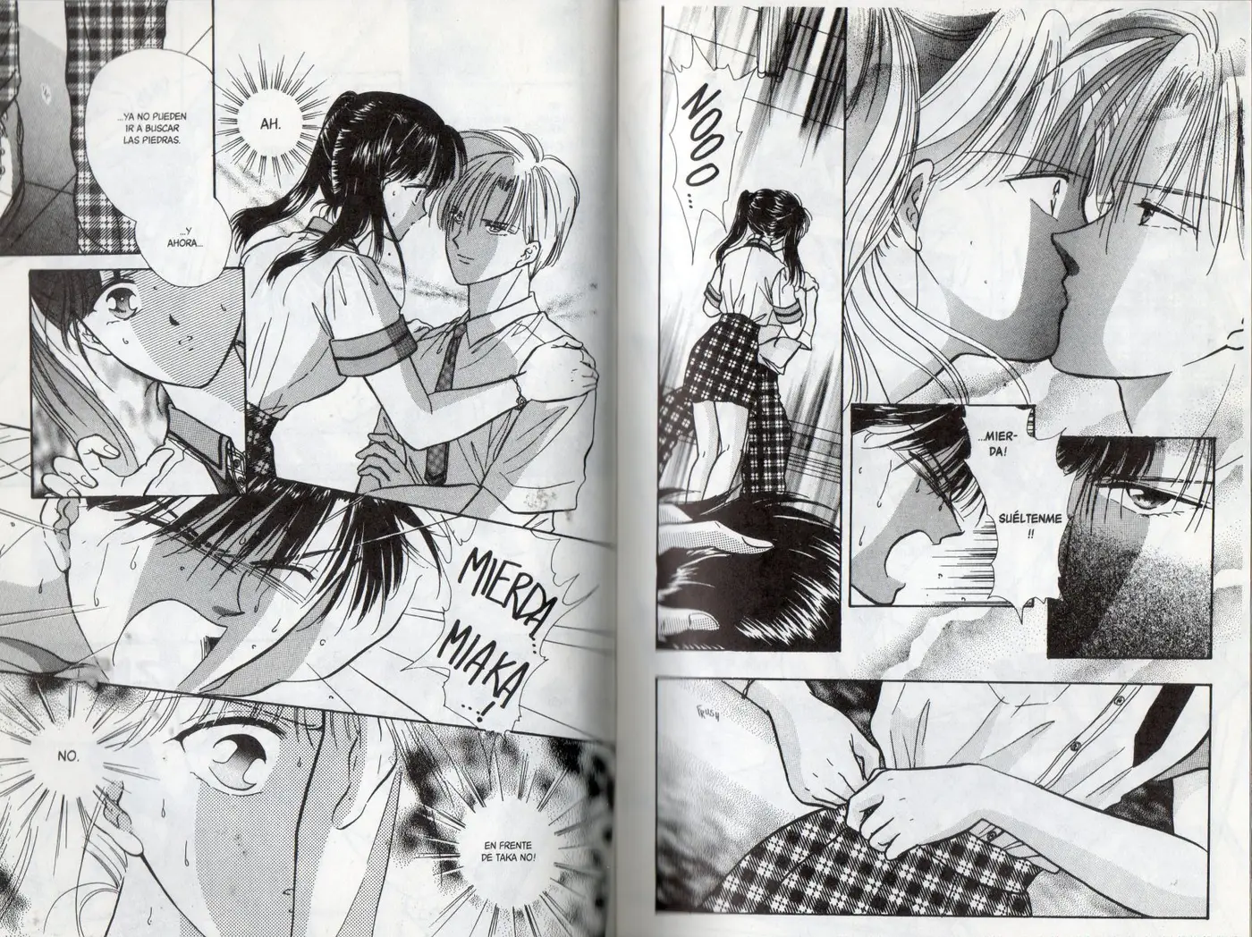 Fushigi Yuugi (1992) - Capítulo 87 - Página 7 - LectorTMOo