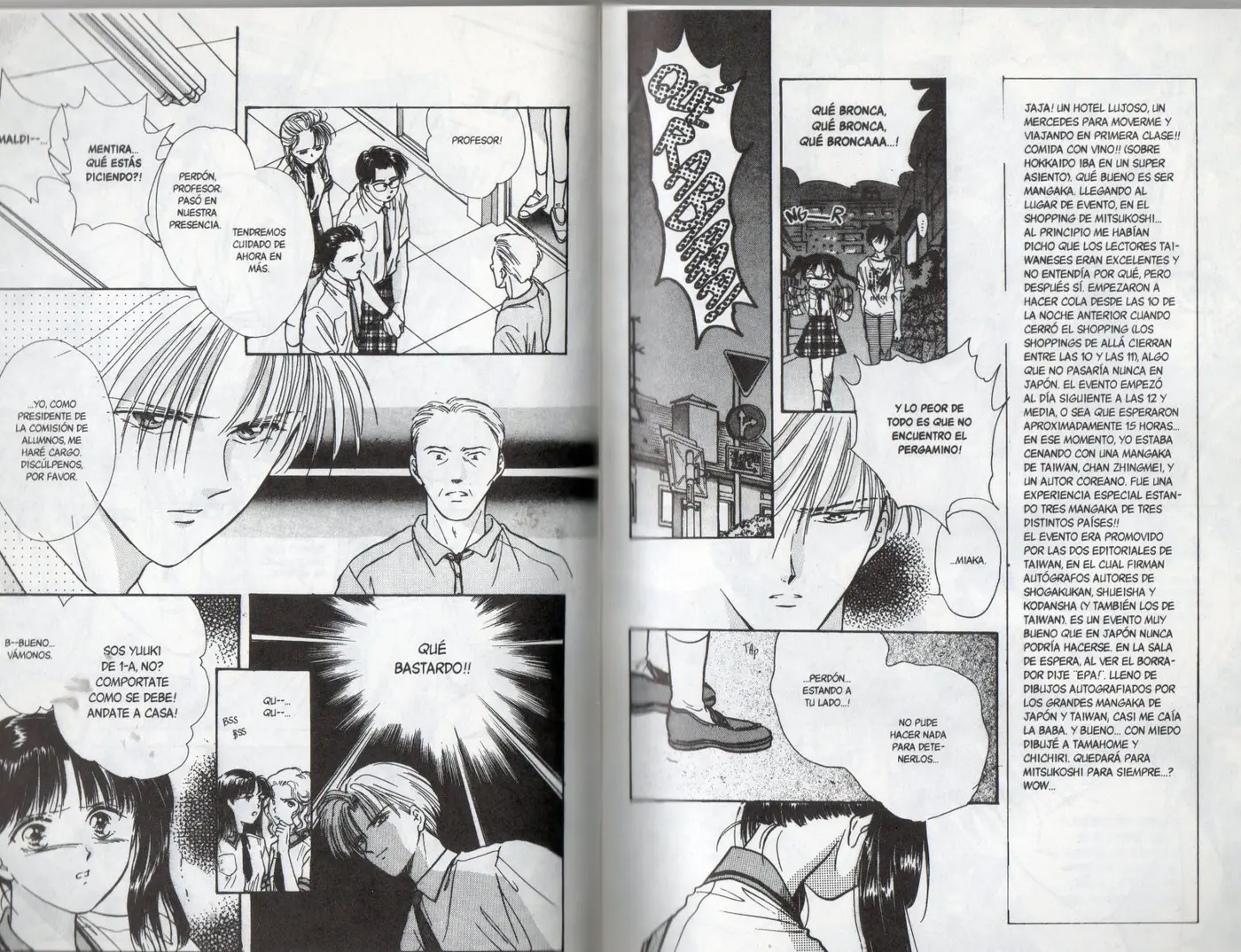 Fushigi Yuugi (1992) - Capítulo 87 - Página 9 - LectorTMOo