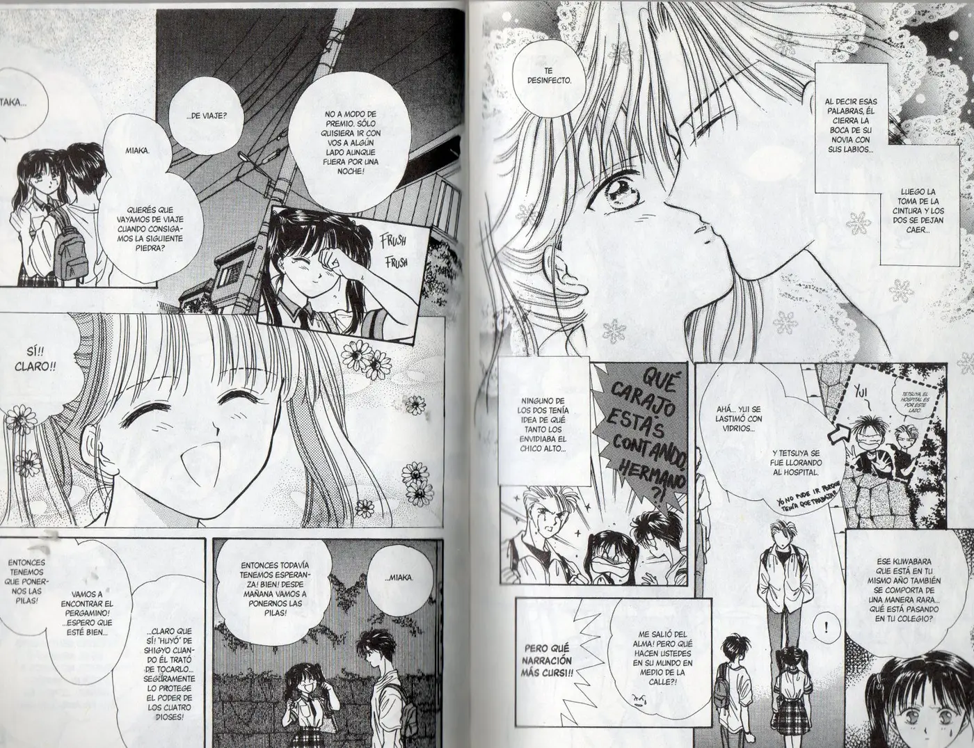 Fushigi Yuugi (1992) - Capítulo 87 - Página 11 - LectorTMOo