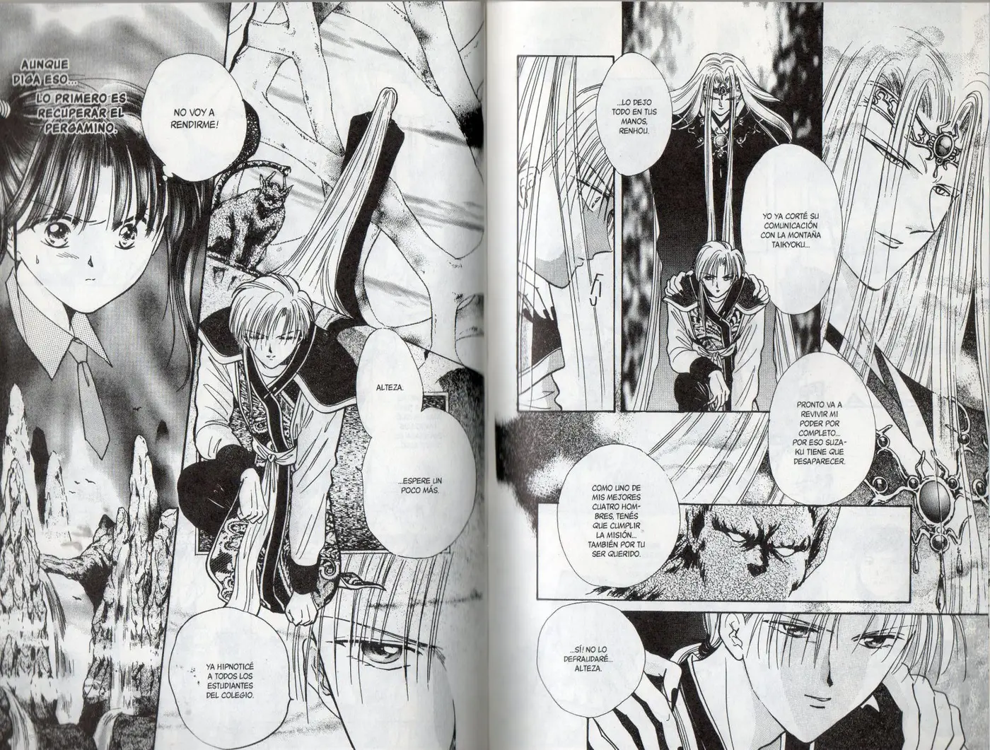 Fushigi Yuugi (1992) - Capítulo 87 - Página 12 - LectorTMOo