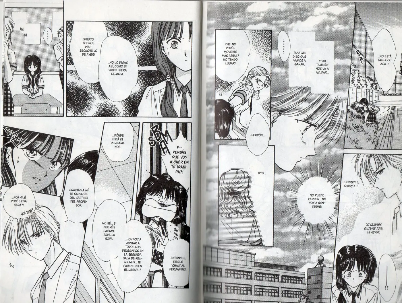 Fushigi Yuugi (1992) - Capítulo 87 - Página 15 - LectorTMOo