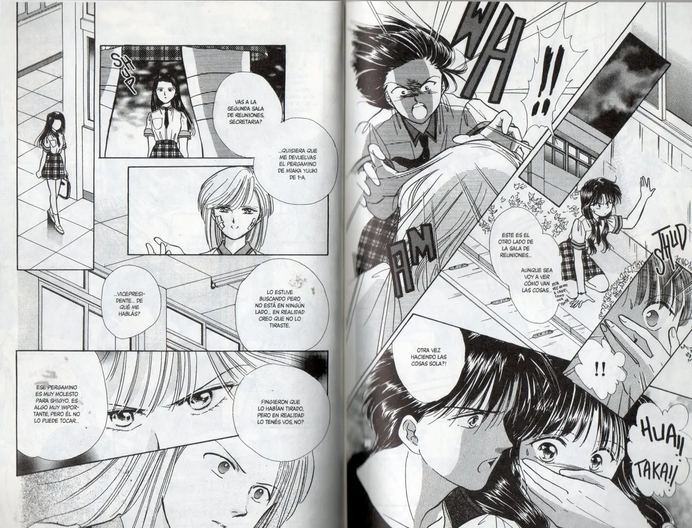 Fushigi Yuugi (1992) - Capítulo 87 - Página 16 - LectorTMOo