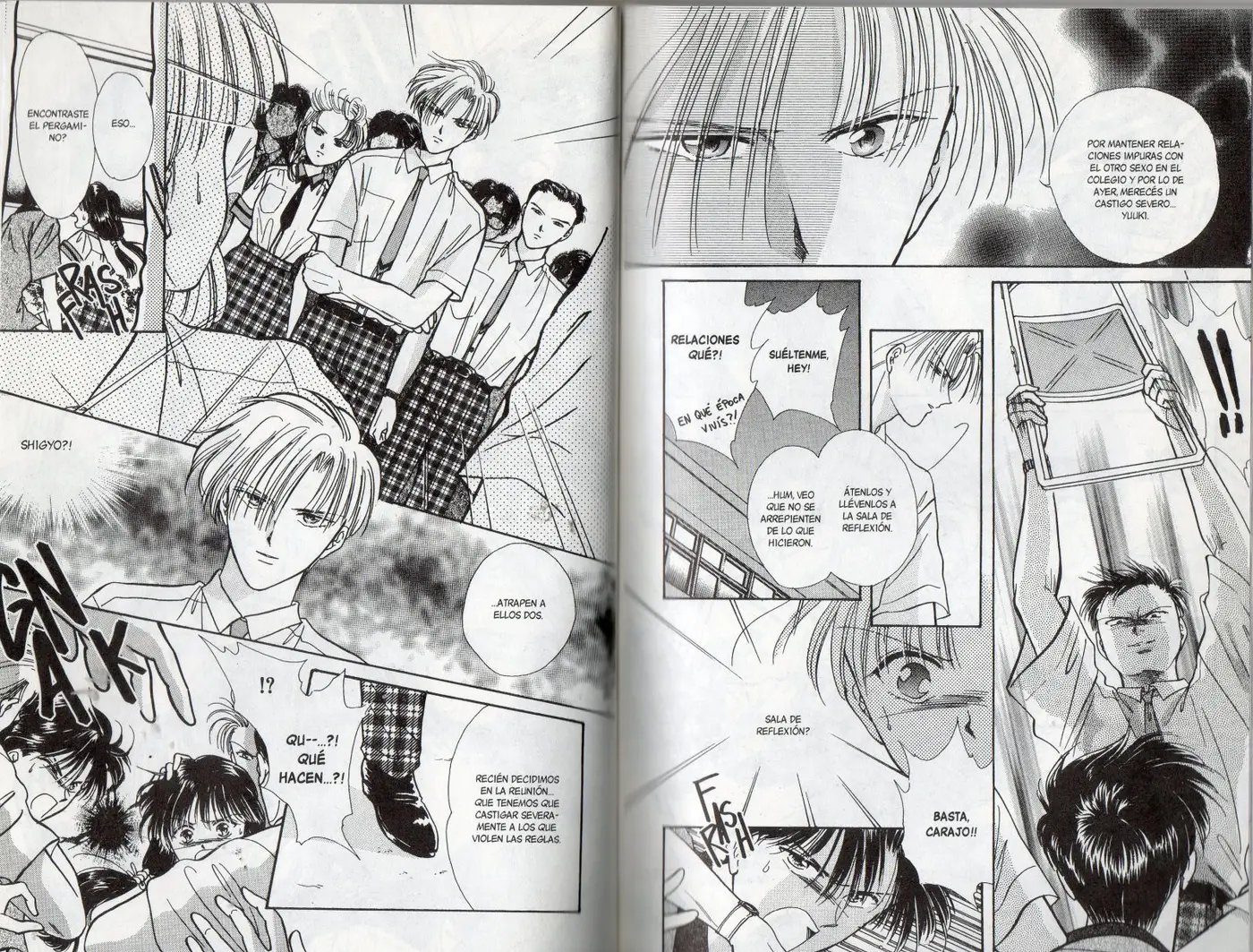 Fushigi Yuugi (1992) - Capítulo 87 - Página 17 - LectorTMOo