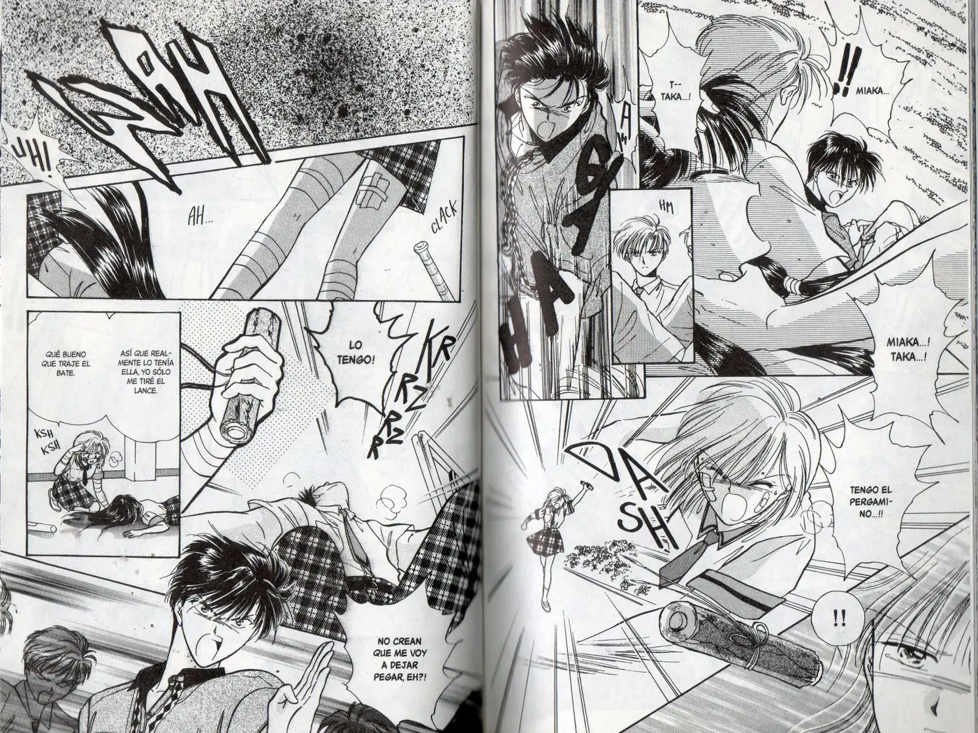 Fushigi Yuugi (1992) - Capítulo 87 - Página 18 - LectorTMOo