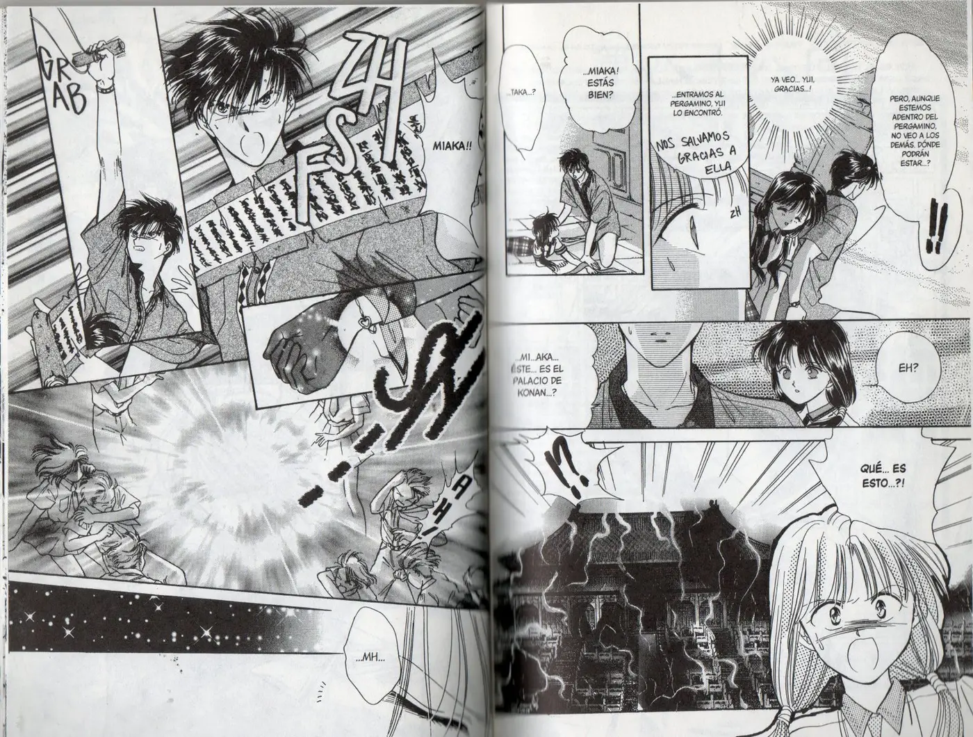 Fushigi Yuugi (1992) - Capítulo 87 - Página 19 - LectorTMOo