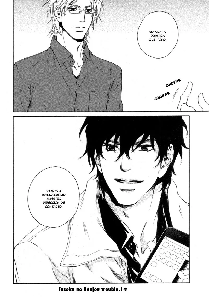 fusoku no renjou (2010) - Capítulo 1 - Página 40 - LectorTMOo
